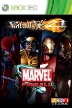 Pinball FX 2: Marvel Pinball Front Cover