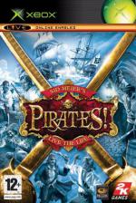 Sid Meier's Pirates! Front Cover