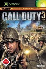 Call Of Duty 3 Front Cover