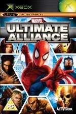 Marvel: Ultimate Alliance Front Cover