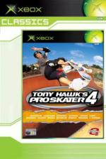 Tony Hawk's Pro Skater 4 Front Cover