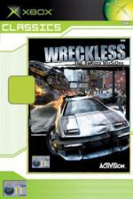 Wreckless: The Yakuza Missions Front Cover