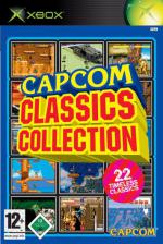 Capcom Classics Collection Volume 1 Front Cover