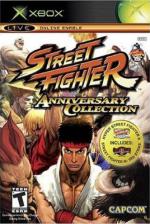 Street Fighter Anniversary Collection Front Cover