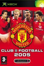 Club Football Manchester United 2005 Front Cover