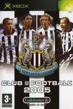 Club Football Newcastle United 2005 Front Cover