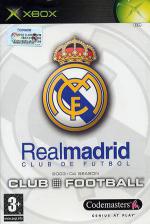 Club Football Real Madrid Front Cover