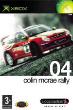 Colin McRae Rally 04 Front Cover