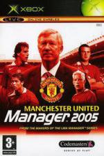 Manchester United Manager 2005 Front Cover