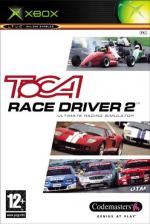 Toca Race Driver 2 Front Cover