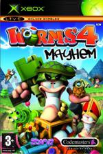 Worms 4: Mayhem Front Cover