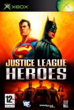 Justice League Heroes Front Cover