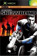 Project Snowblind Front Cover