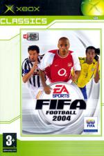 FIFA Football 2004 Front Cover