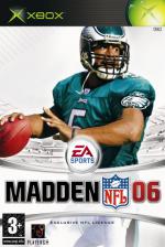 Madden NFL 06 Front Cover