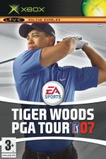 Tiger Woods PGA Tour 07 Front Cover