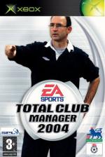 Total Club Manager 2004 Front Cover