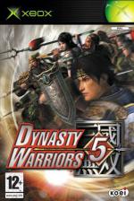 Dynasty Warriors 5 Front Cover