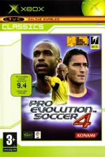 Pro Evolution Soccer 4 (Classics Edition) Front Cover