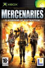 Mercenaries: Playground Of Destruction Front Cover