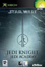 Star Wars: Jedi Knight Jedi Academy Front Cover