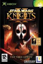 Star Wars: Knights Of The Old Republic II: The Sith Lords Front Cover