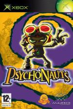 Psychonauts Front Cover