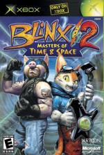 Blinx 2: Masters Of Time And Space Front Cover