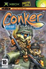 Conker Live And Reloaded Front Cover