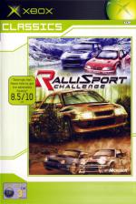 Rallisport Challenge Front Cover