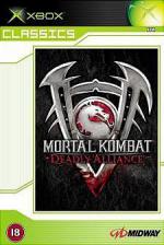 Mortal Kombat: Deadly Alliance Front Cover