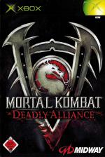 Mortal Kombat: Deadly Alliance Front Cover