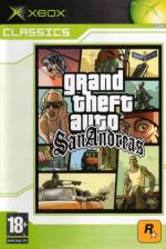 Grand Theft Auto: San Andreas Front Cover