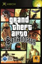 Grand Theft Auto: San Andreas Front Cover