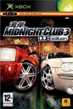 Midnight Club 3: Dub Edition Front Cover