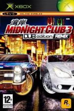 Midnight Club 3: Dub Edition Remix Front Cover