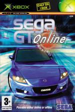 Sega GT Online Front Cover