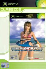 Dead Or Alive: Xtreme Beach Volleyball Front Cover