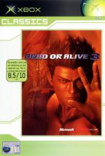 Dead Or Alive 3 (Classics Edition) Front Cover