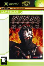 Ninja Gaiden Black Front Cover