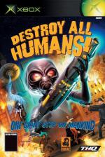 Destroy All Humans! Front Cover