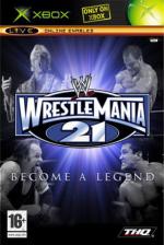 WWE Wrestlemania 21 Front Cover