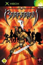 Barbarian Front Cover