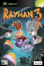 Rayman 3 Hoodlum Havoc Front Cover