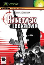 Tom Clancy's Rainbow Six: Lockdown Front Cover