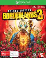 Borderlands 3: Deluxe Edition Front Cover