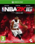 NBA 2K16 Front Cover