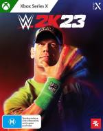 WWE 2K23 Front Cover