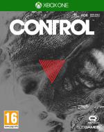 Control: Steelbook Edition Front Cover