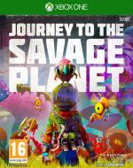 Journey To The Savage Planet Front Cover